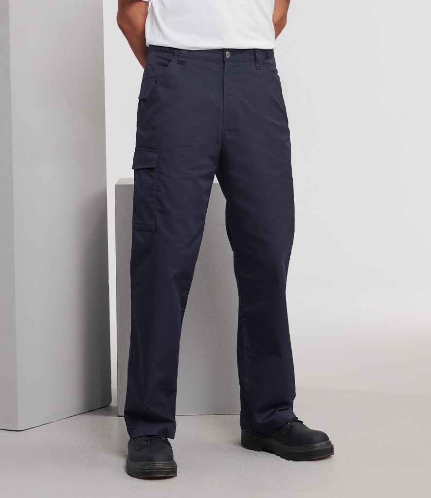 Russell Work Trousers - French Navy (001M)