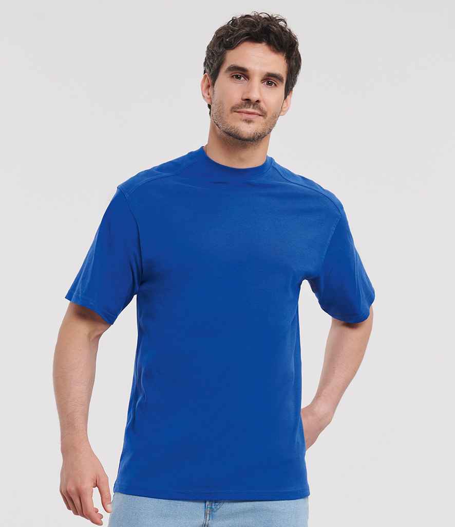 Russell Heavyweight T-Shirt - Bright Royal (010M)