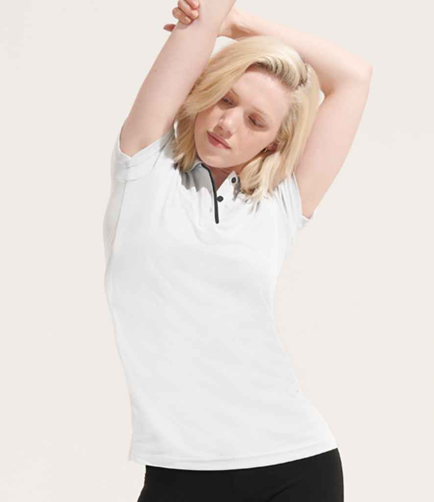 SOL'S Ladies Performer Piqué Polo Shirt (01179)