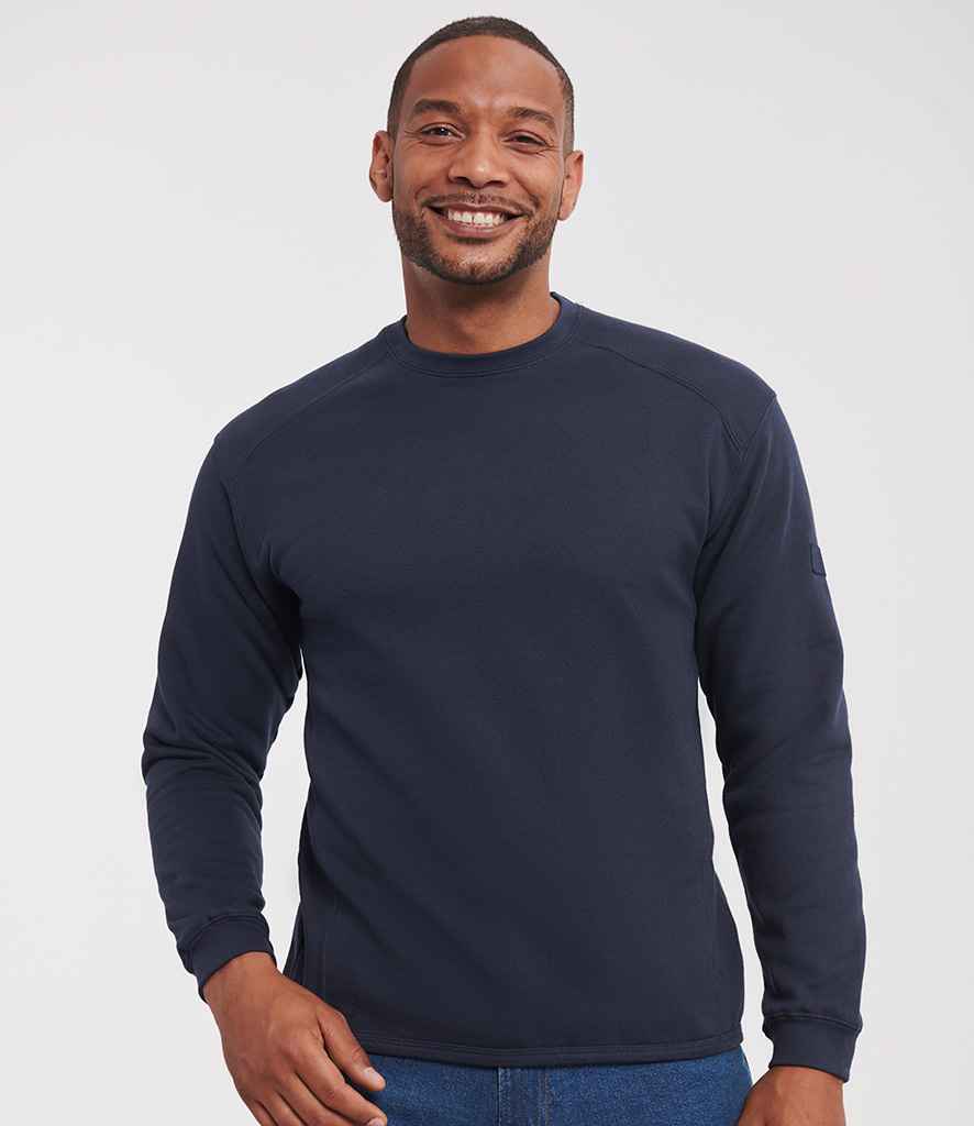 Russell Heavyweight Sweatshirt - French Navy (013M)