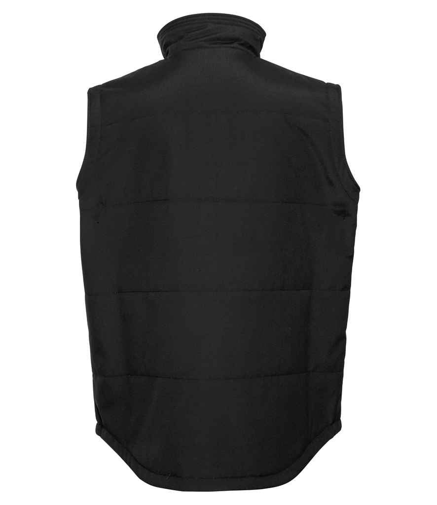 Russell Gilet - Black (014M)
