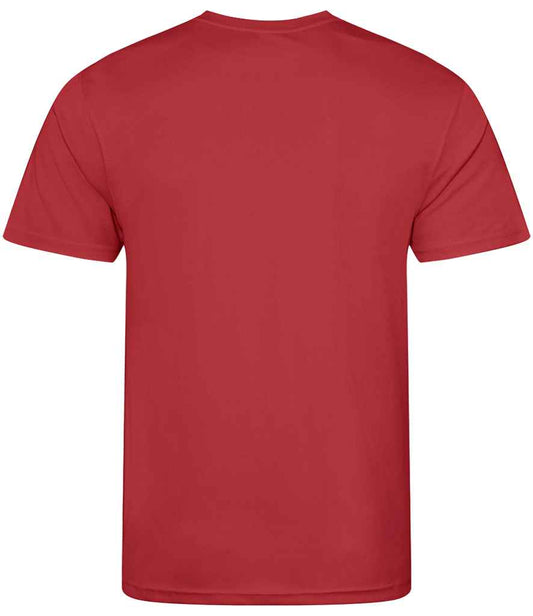 AWDis Cool T-Shirt - Fire Red Back