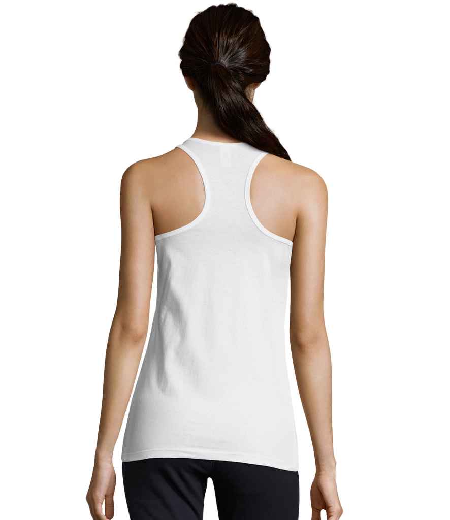 SOL'S Ladies Justin Vest - White (01826)