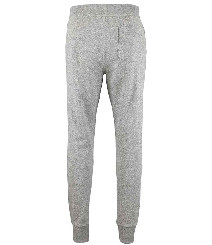 SOL'S Jake Slim Fit Jog Pants - Grey Marl (02084)