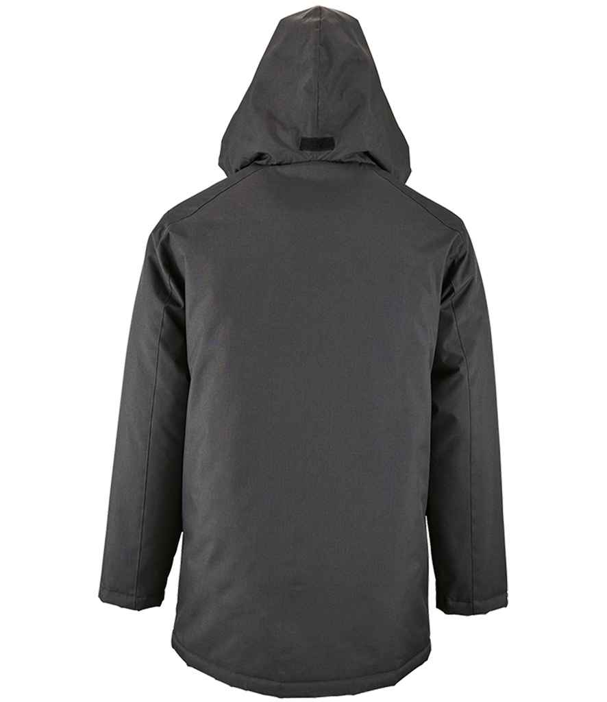 SOL'S Unisex Robyn Padded Jacket - Charcoal (02109)