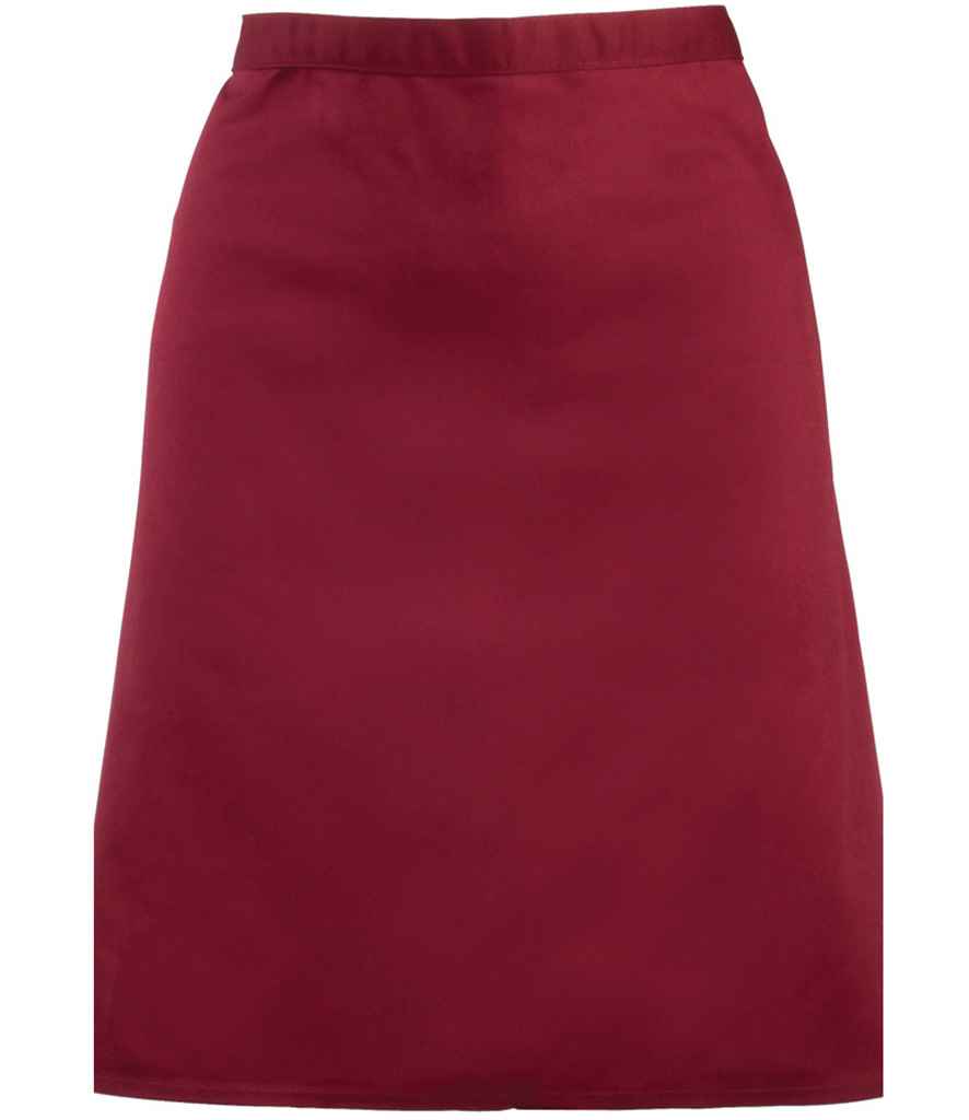 Premier 'Colours' Mid Length Apron - FRONT