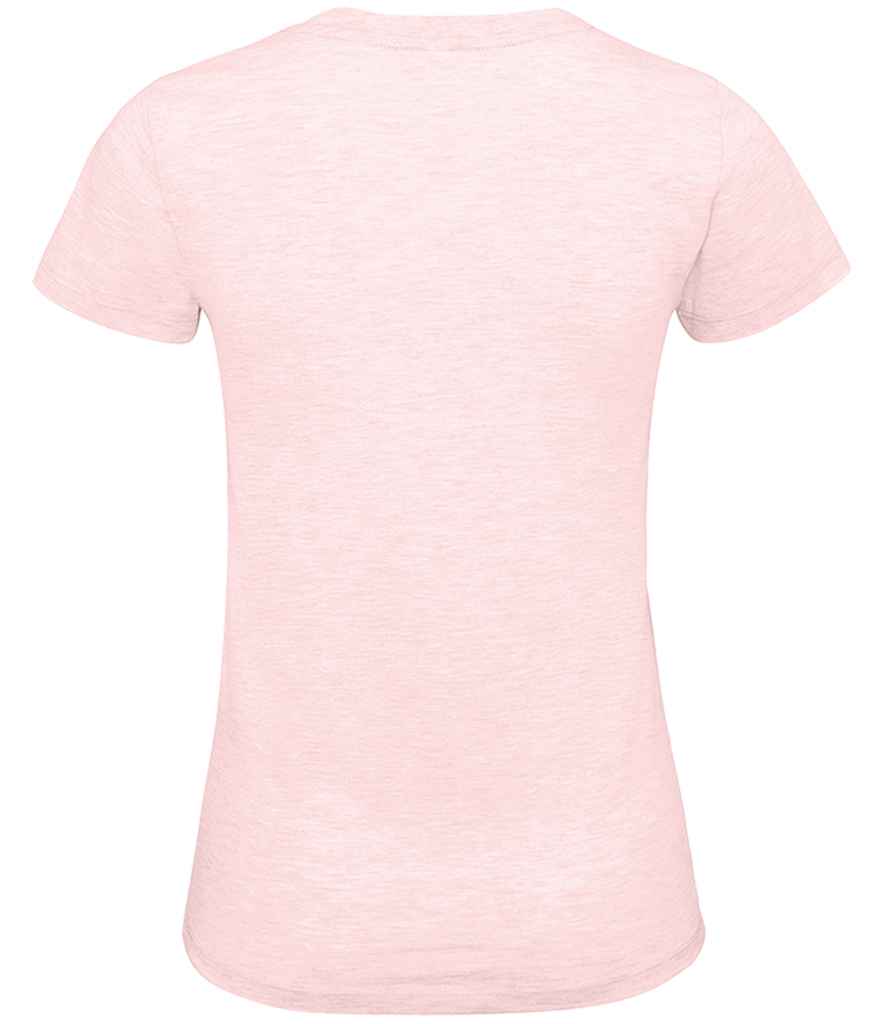 SOL'S Ladies Regent Fit T-Shirt - Heather Pink (02758)