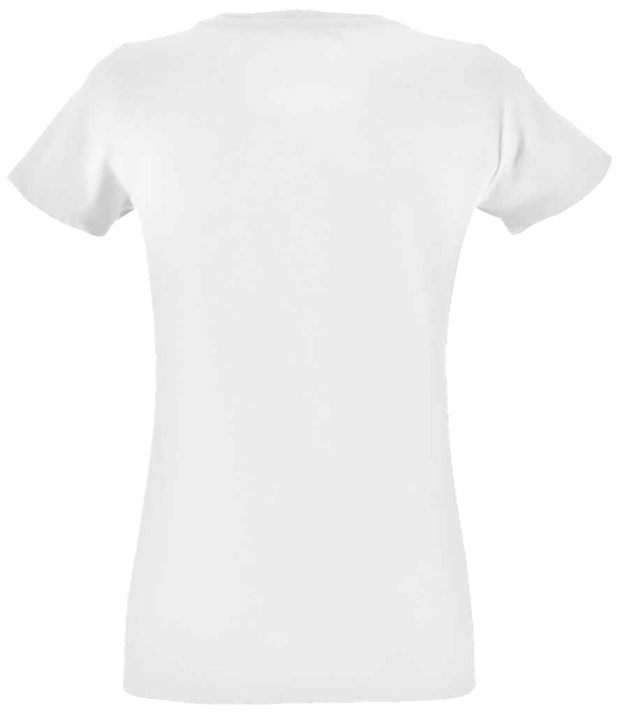SOL'S Ladies Regent Fit T-Shirt - White (02758)