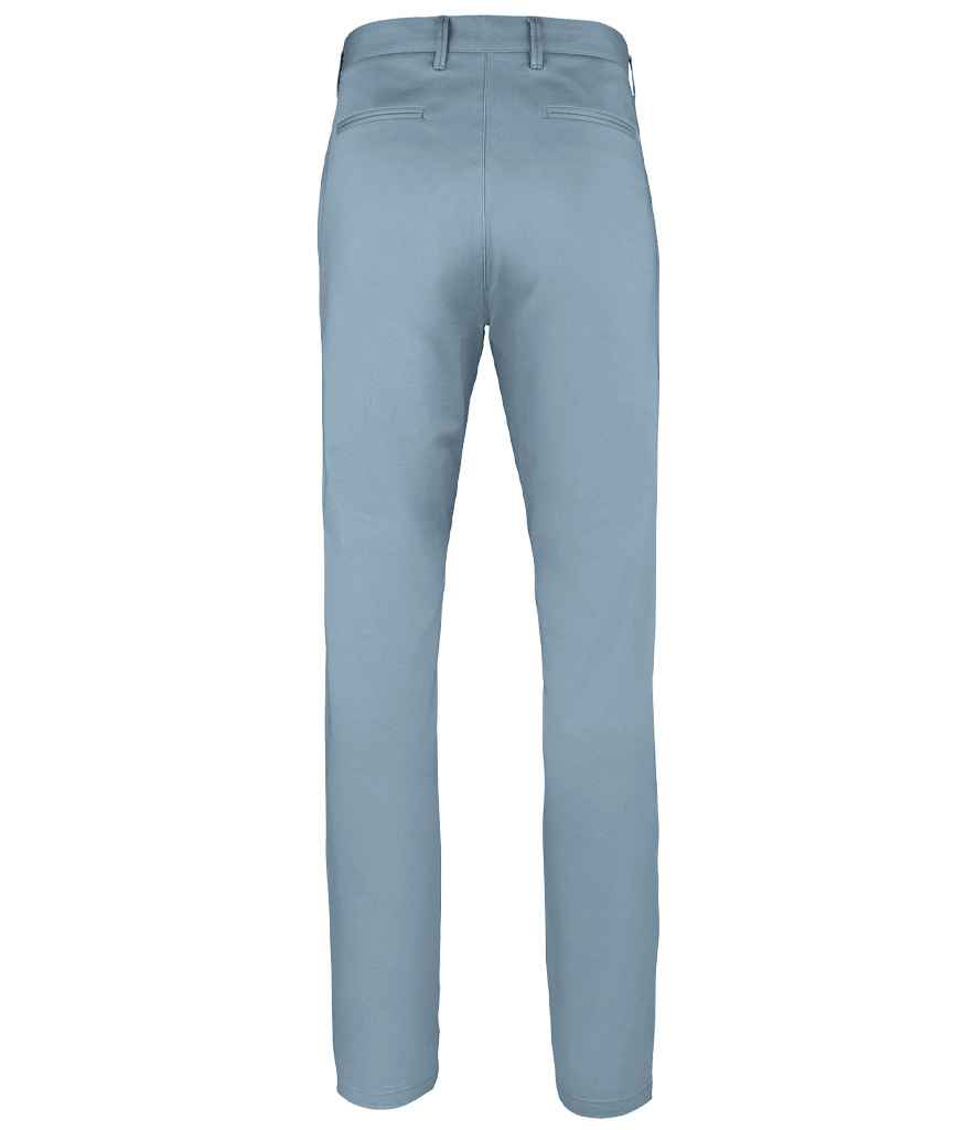 SOL'S Jared Stretch Trousers - Creamy Dark Blue (02917)
