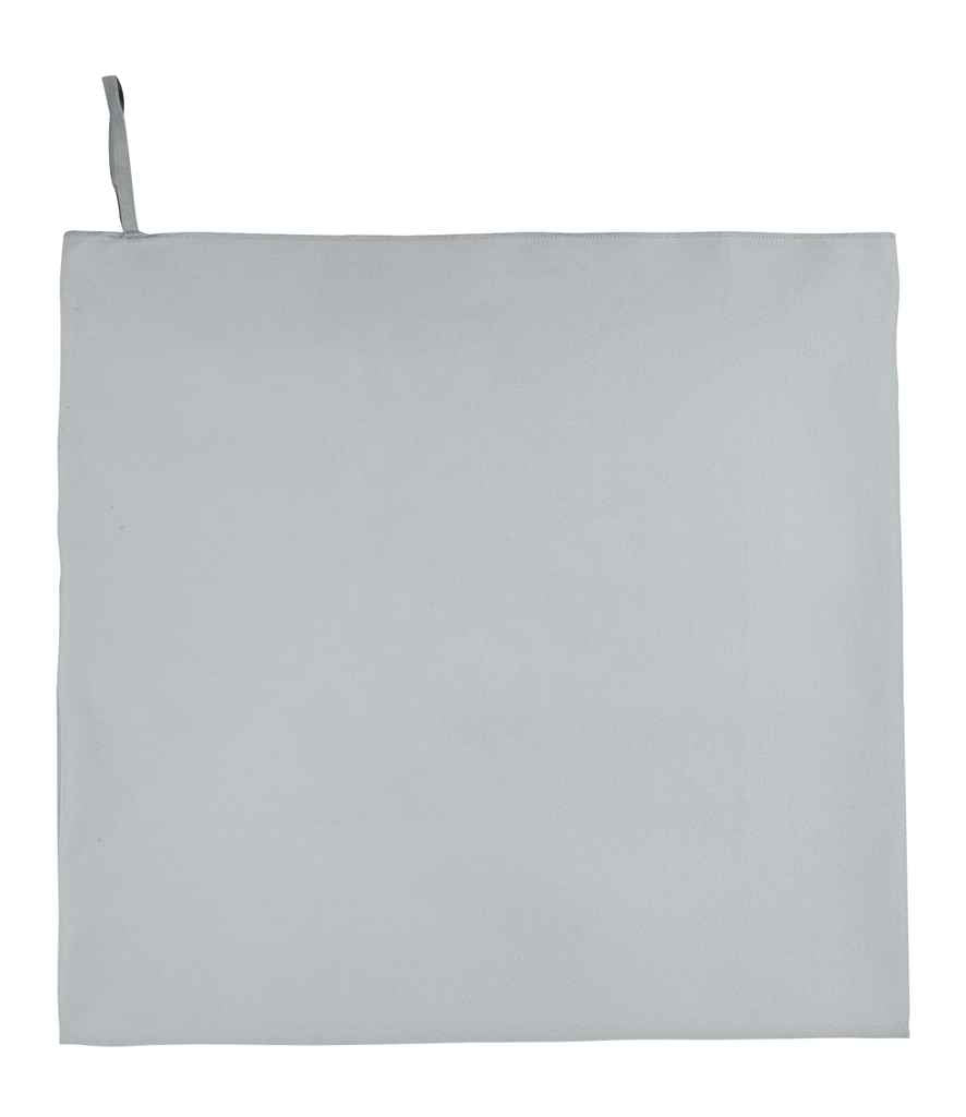 SOL'S Atoll 100 Microfibre Bath Sheet - Pure Grey (02936)
