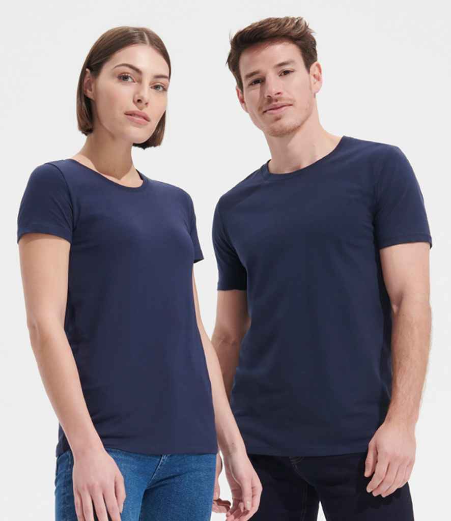 SOL'S Ladies Millenium Stretch T-Shirt - French Navy (02946)
