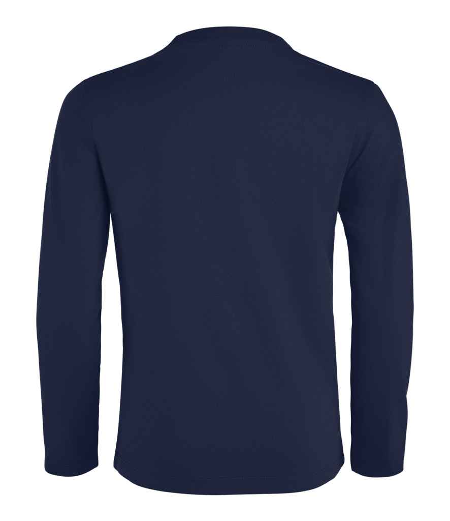 SOL'S Kids Imperial Long Sleeve T-Shirt - French Navy (02947)