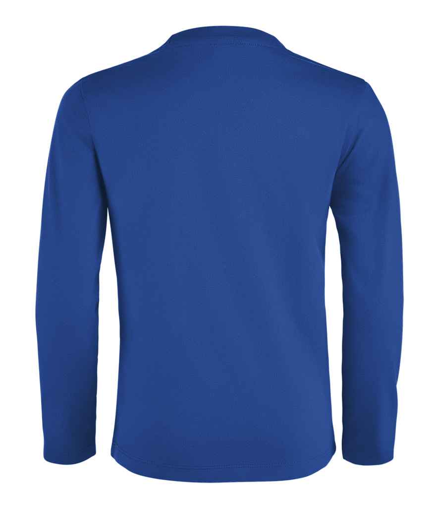 SOL'S Kids Imperial Long Sleeve T-Shirt - Royal Blue (02947)