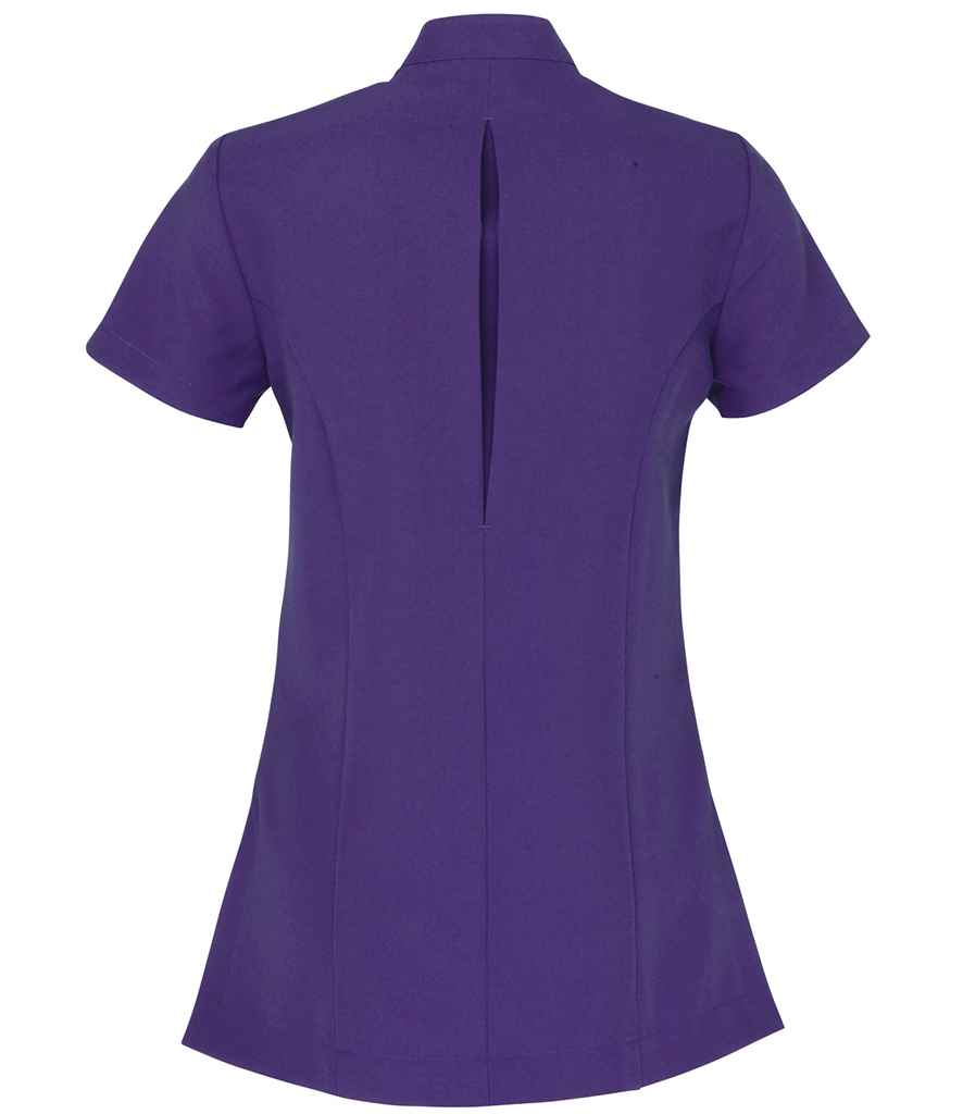 Premier Ladies Blossom Short Sleeve Tunic - BACK