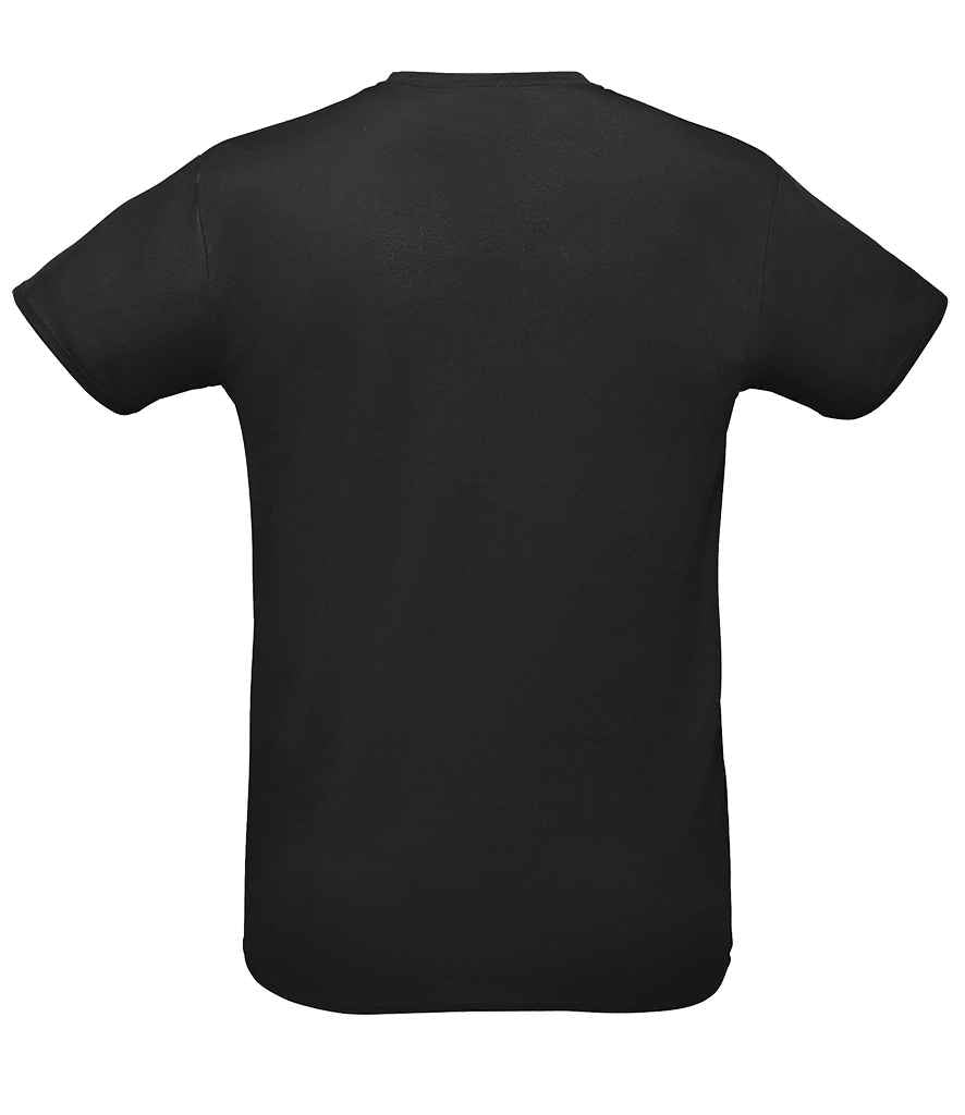 SOL'S unisex sprint t-shirt - black (02995)