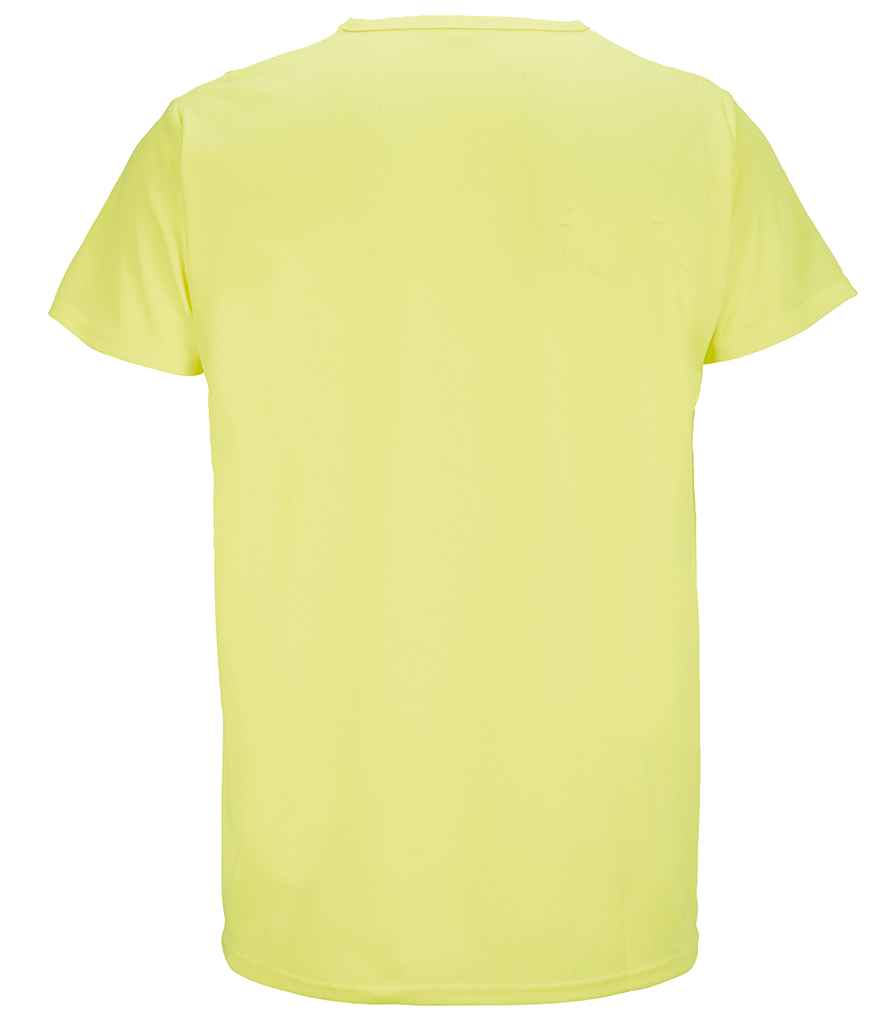SOL'S unisex sprint t-shirt - neon yellow (02995)