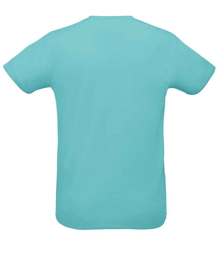SOL'S unisex sprint t-shirt - pool blue (02995)