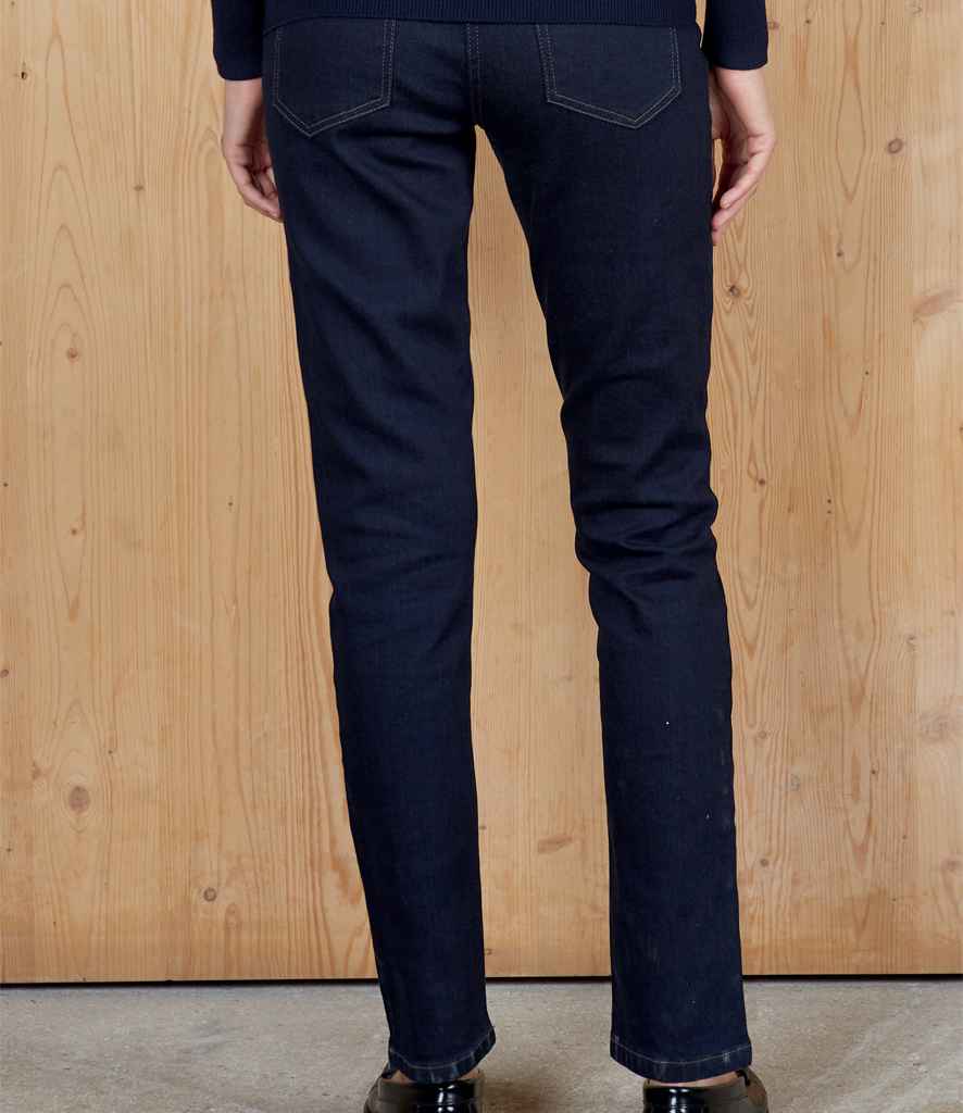 NEOBLU NEOBLU Ladies Gaspard Stretch Jeans - Brut Denim (03181)