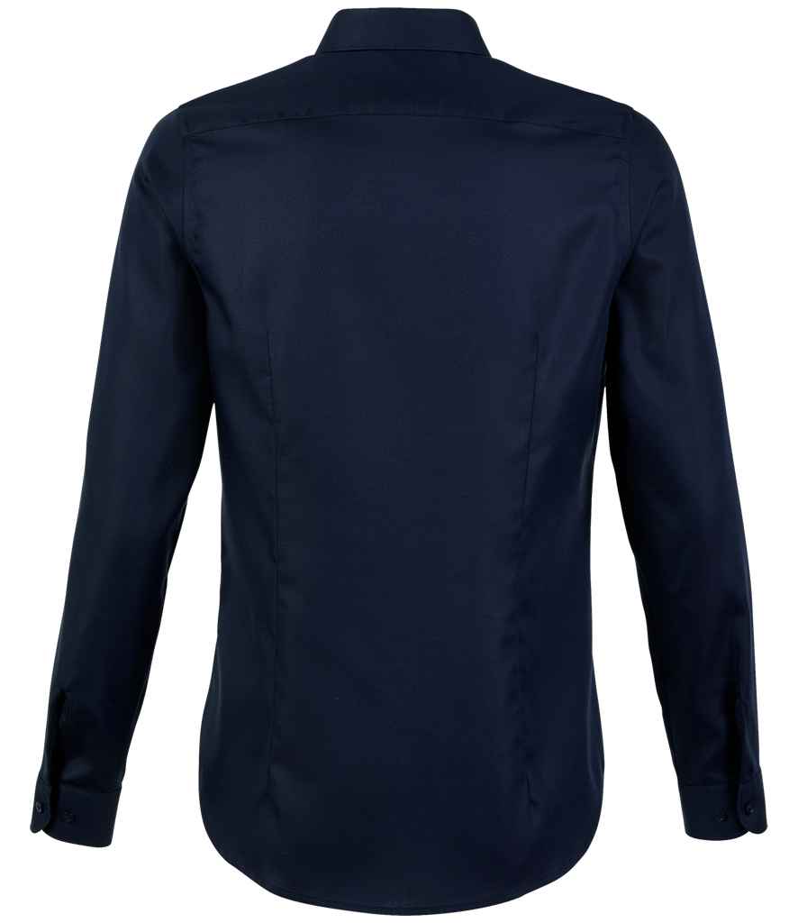 NEOBLU NEOBLU Ladies Blaise Long Sleeve Shirt - Night Blue (03183)