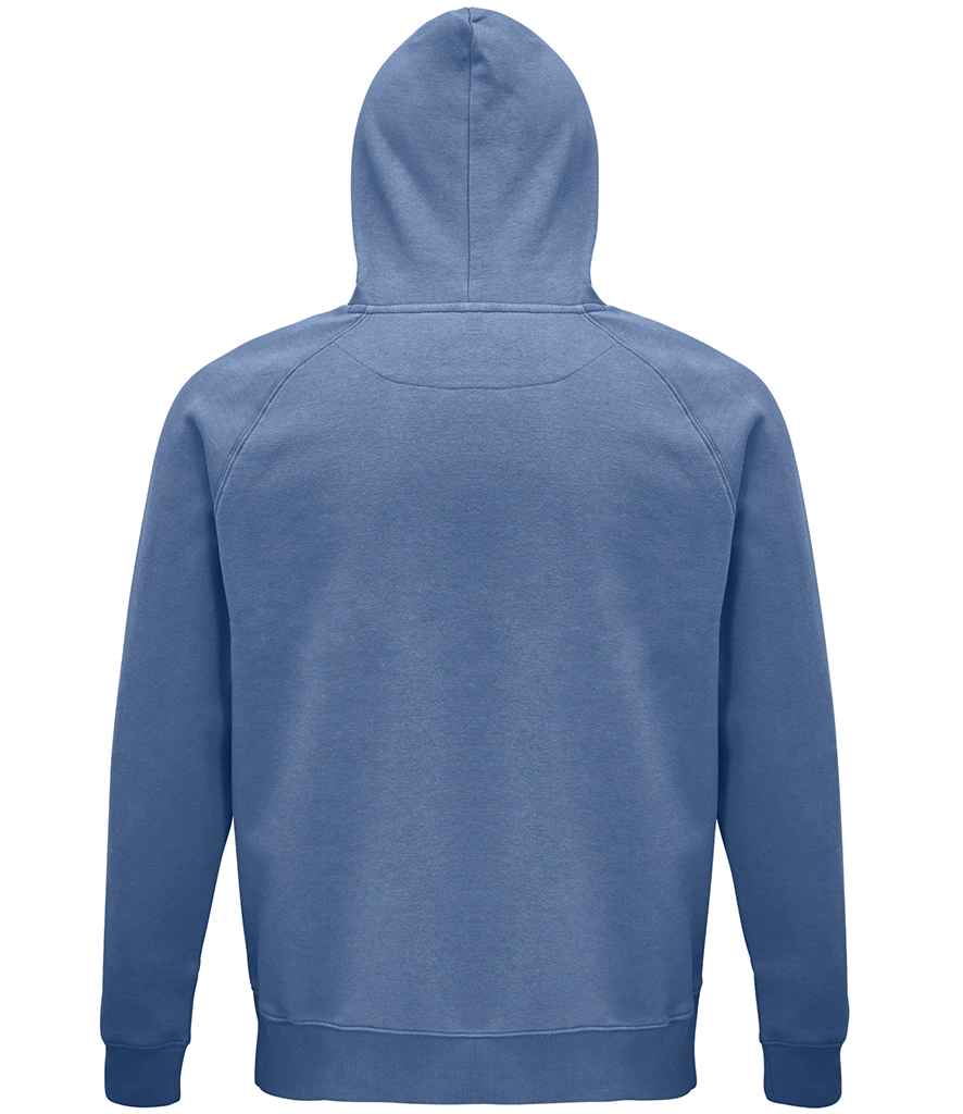 SOL'S Unisex Stellar Organic Hoodie - Blue (03568)