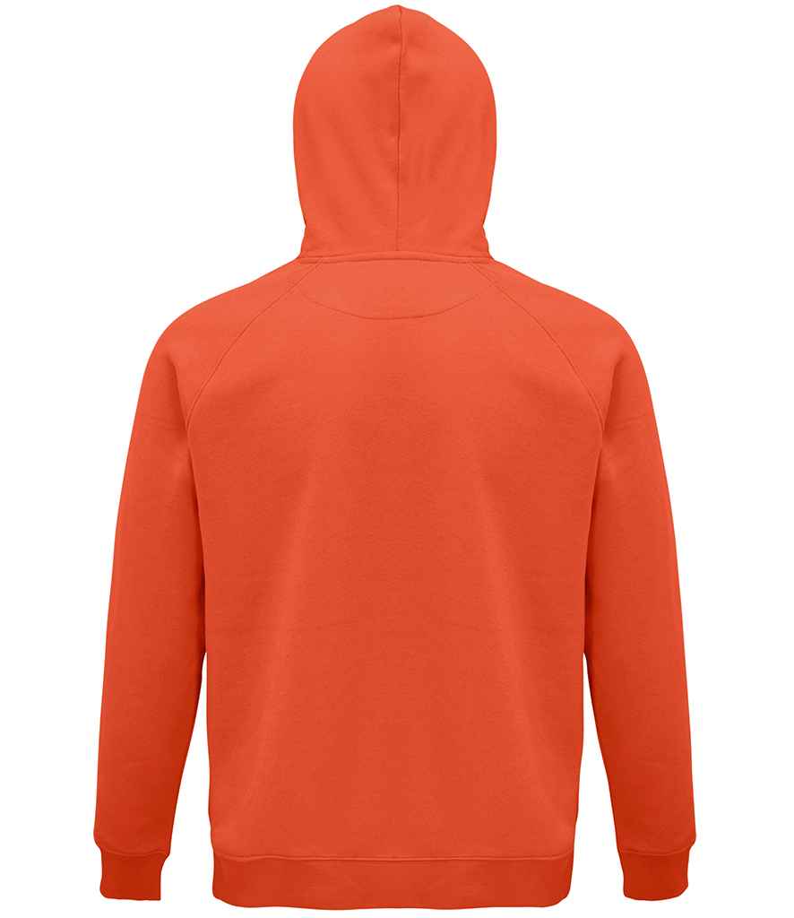 SOL'S Unisex Stellar Organic Hoodie - Burnt Orange (03568)