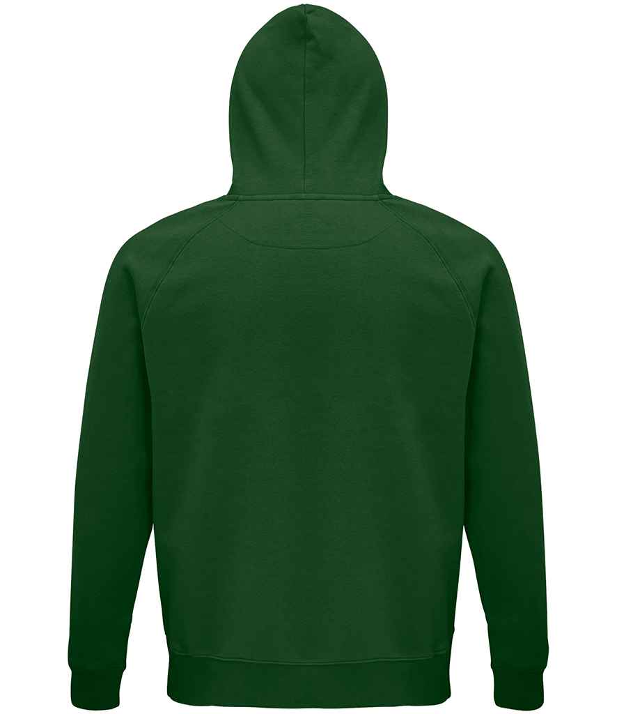 SOL'S Unisex Stellar Organic Hoodie - Bottle Green (03568)