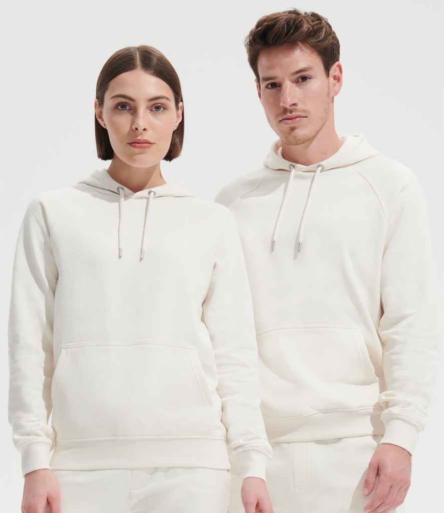 SOL'S Unisex Stellar Organic Hoodie - Off White (03568)