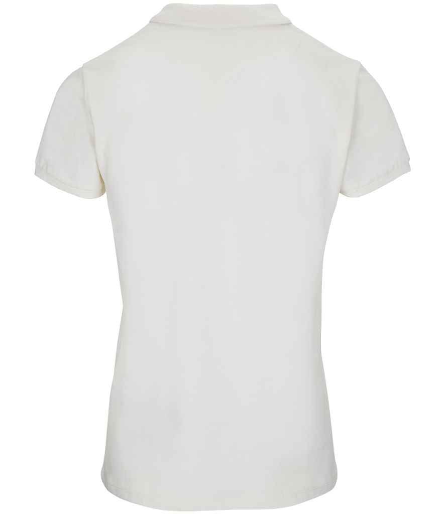 SOL'S Ladies Planet Organic Piqué Polo Shirt - Off White (03575)