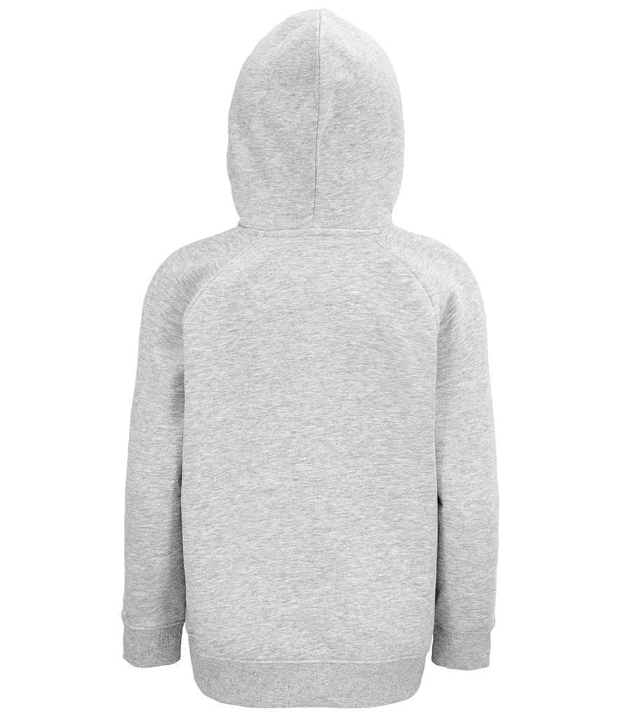 SOL'S Kids Stellar Organic Hoodie - Grey Marl (03576)