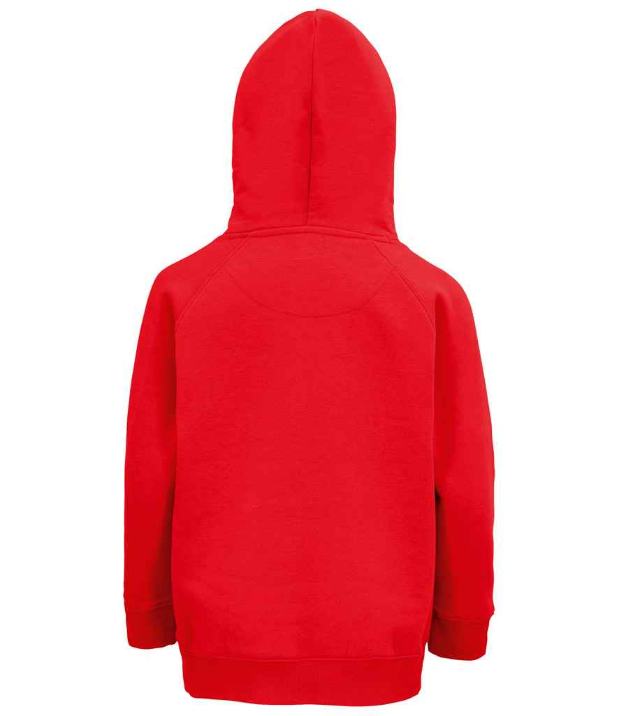 SOL'S Kids Stellar Organic Hoodie - Red (03576)