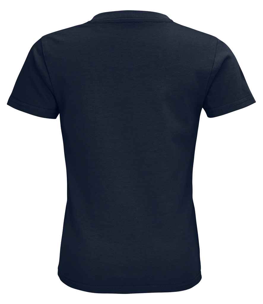 SOL'S Kids Pioneer Organic T-Shirt - French Navy (03578)