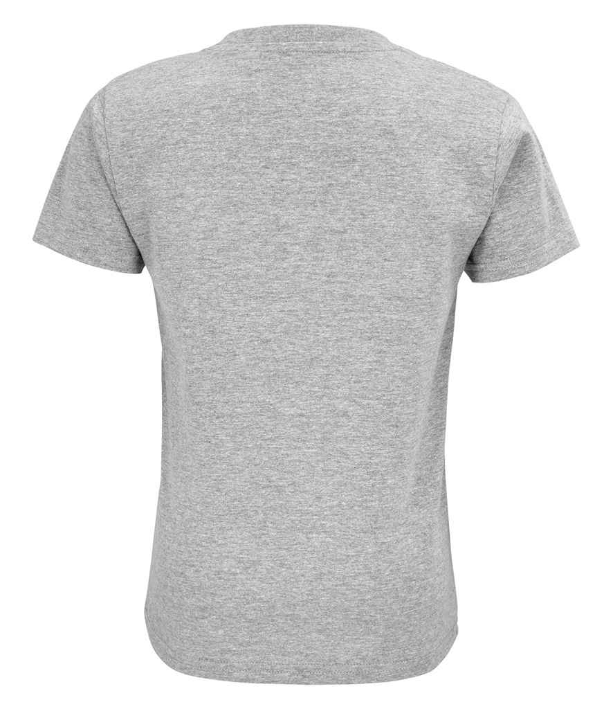 SOL'S Kids Pioneer Organic T-Shirt - Grey Marl (03578)