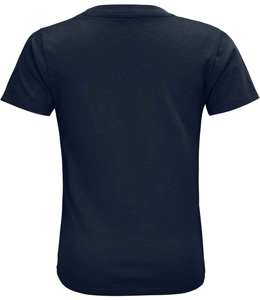 SOL'S Kids Crusader Organic T-Shirt - French Navy (03580)