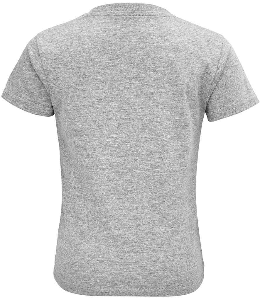 SOL'S Kids Crusader Organic T-Shirt - Grey Marl (03580)