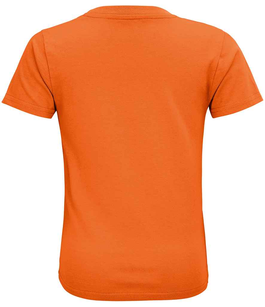 SOL'S Kids Crusader Organic T-Shirt - Orange (03580)