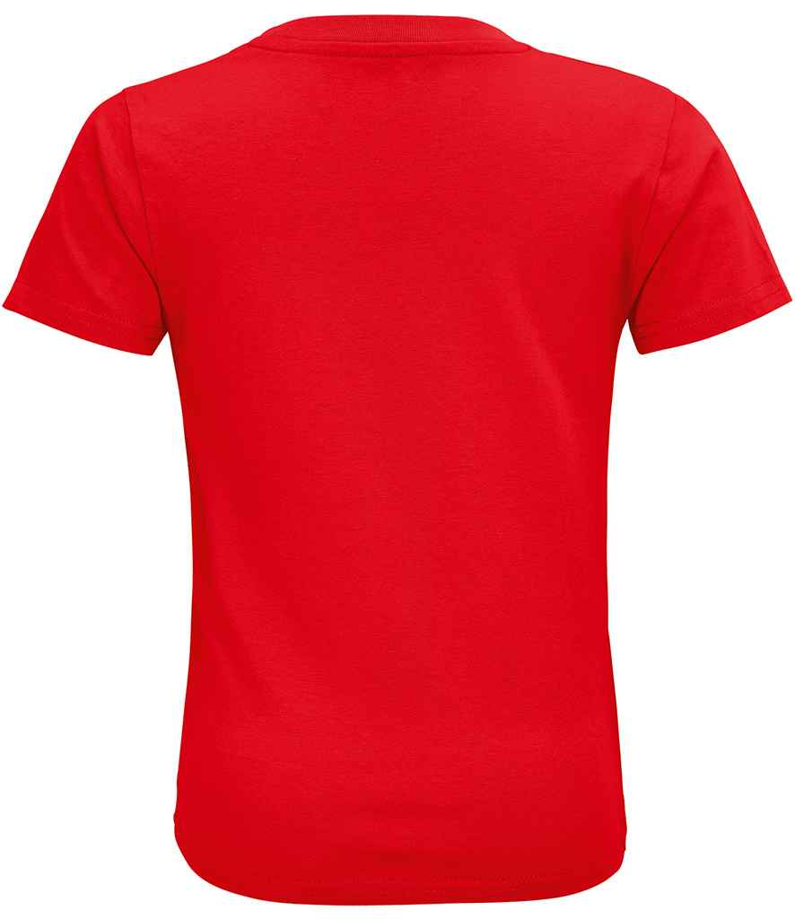 SOL'S Kids Crusader Organic T-Shirt - Red (03580)