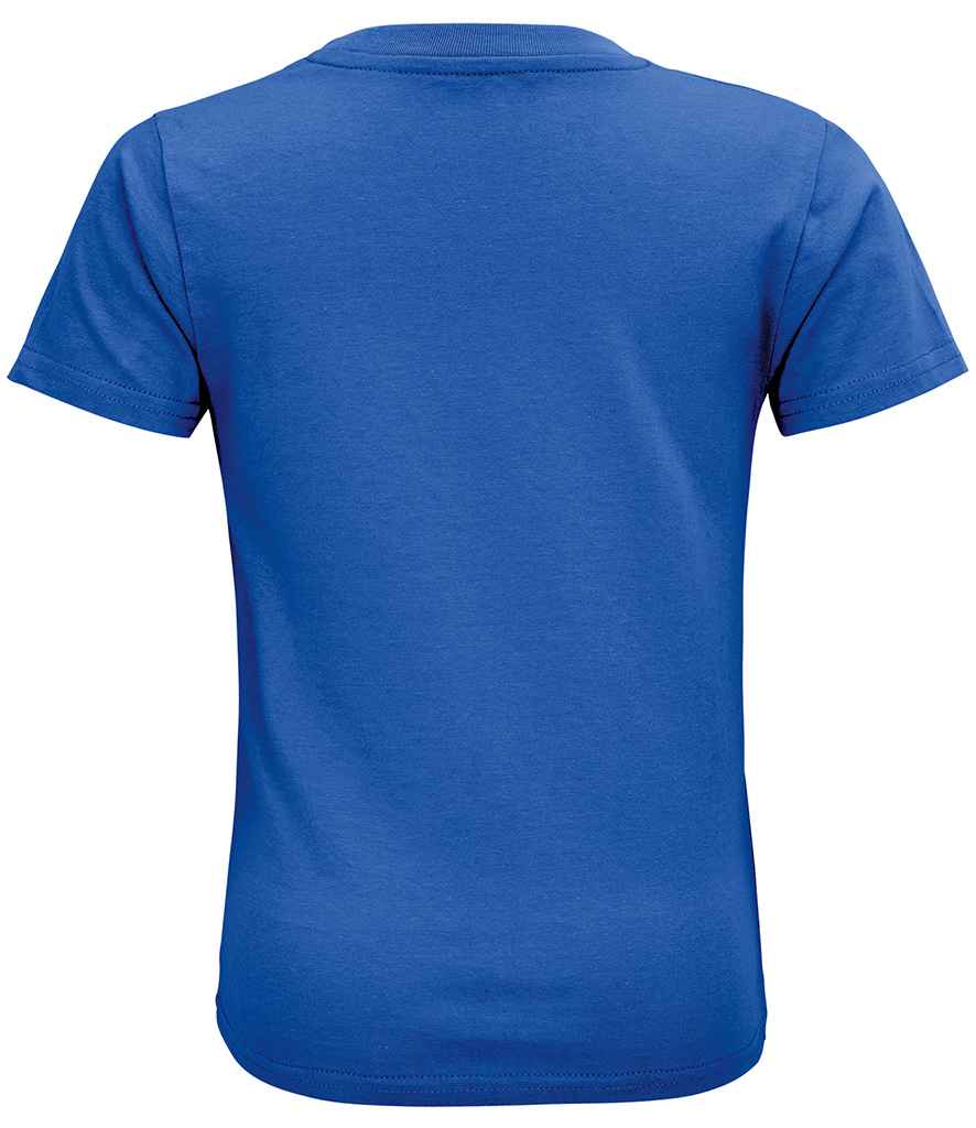 SOL'S Kids Crusader Organic T-Shirt - Royal Blue (03580)