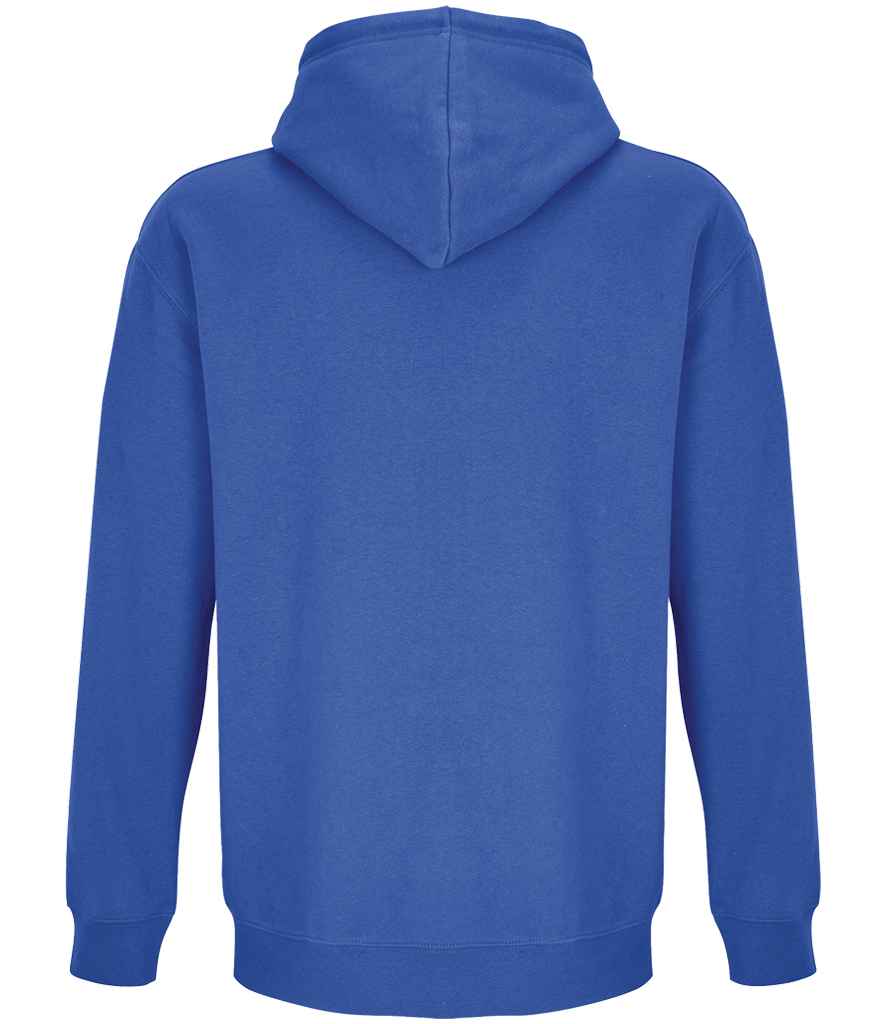 SOL'S Unisex Carter Full Zip Hoodie - Royal Blue (03812)