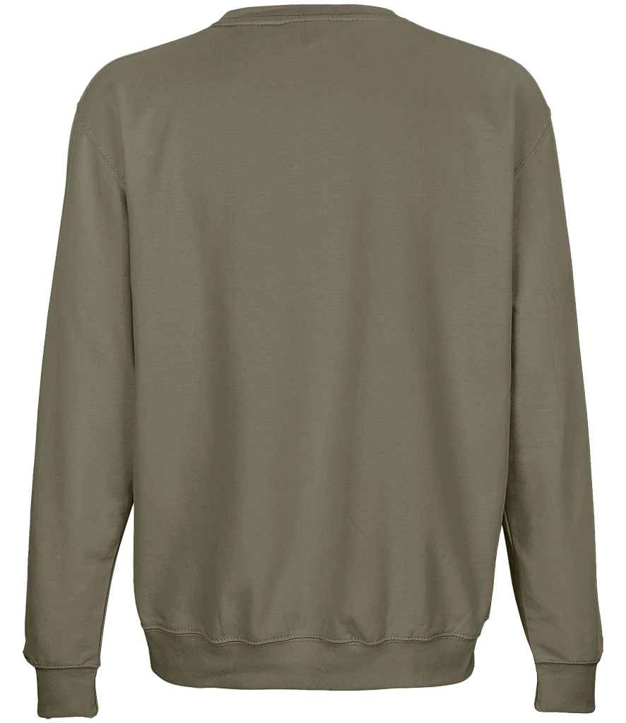 SOL'S Unisex Columbia Sweatshirt - Army (03814)