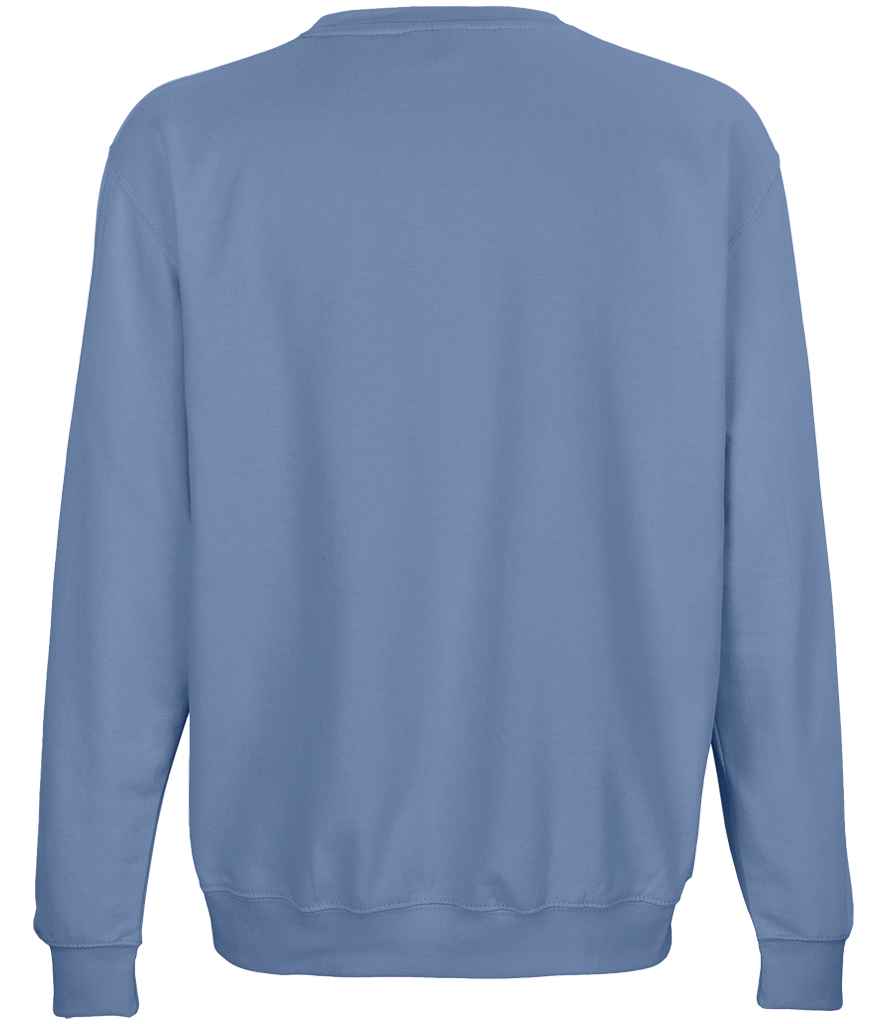 SOL'S Unisex Columbia Sweatshirt - Blue (03814)