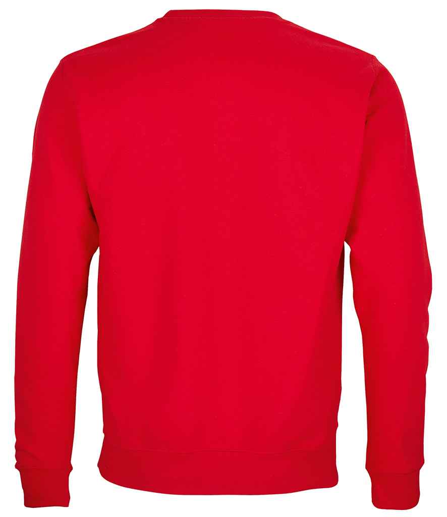 SOL'S Unisex Columbia Sweatshirt - Bright Red (03814)