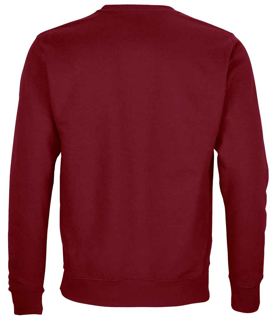 SOL'S Unisex Columbia Sweatshirt - Burgundy (03814)