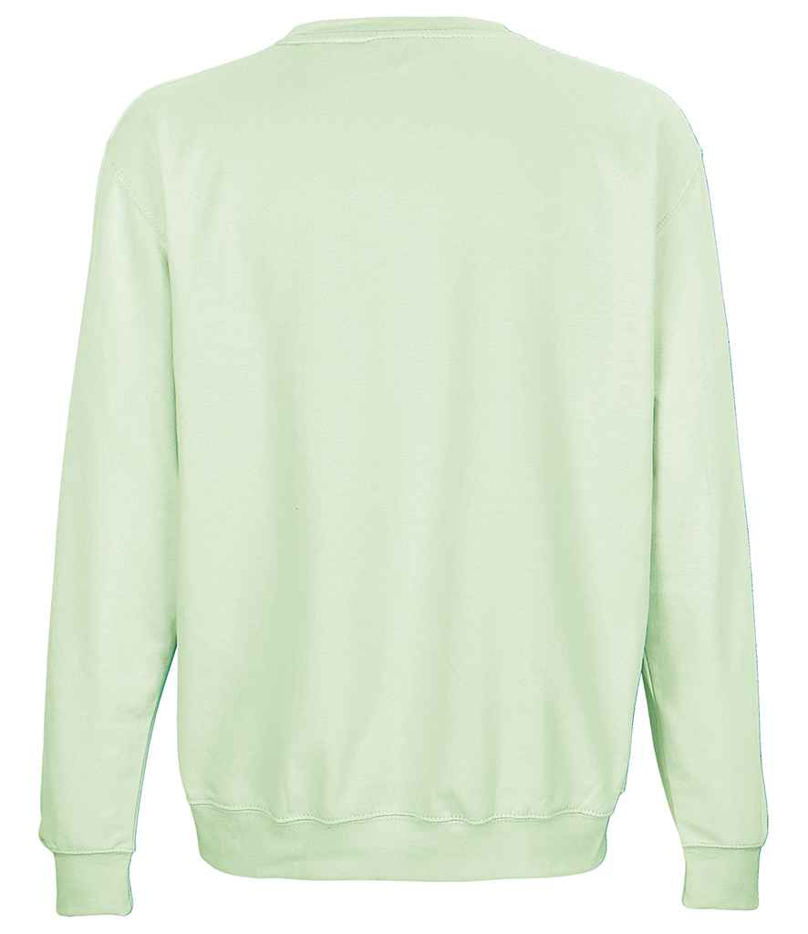 SOL'S Unisex Columbia Sweatshirt - Creamy Green (03814)