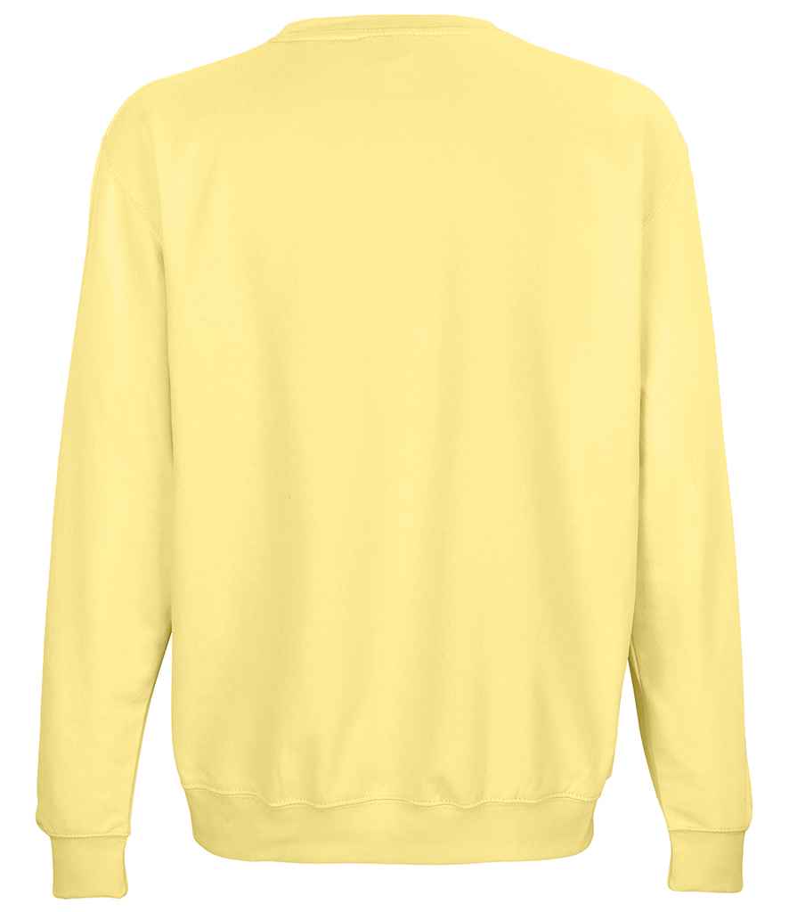 SOL'S Unisex Columbia Sweatshirt - Light Yellow (03814)
