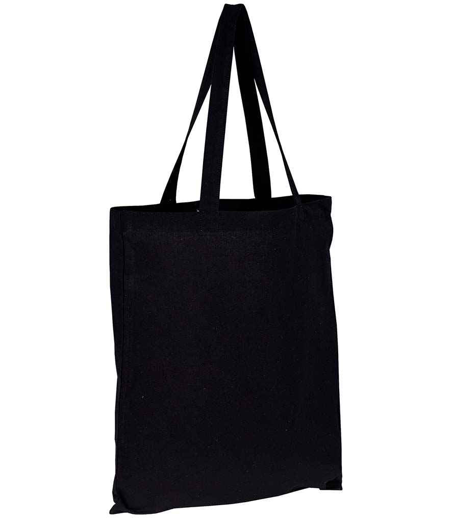 SOL'S Awake Recycled Tote - Black (03829)