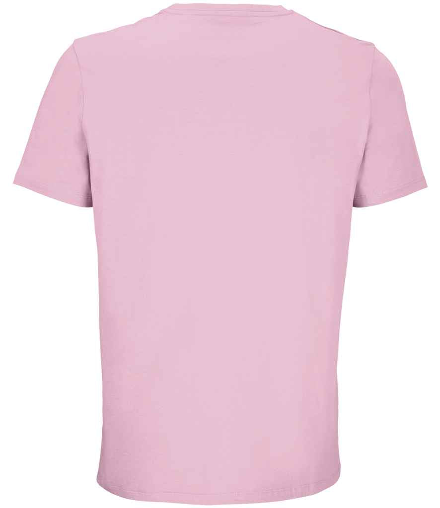 SOL'S Unisex Legend Organic T-Shirt - Candy Pink (03981)