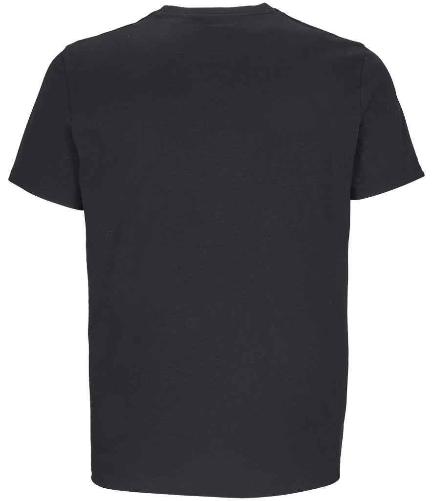 SOL'S Unisex Legend Organic T-Shirt - Deep Black (03981)