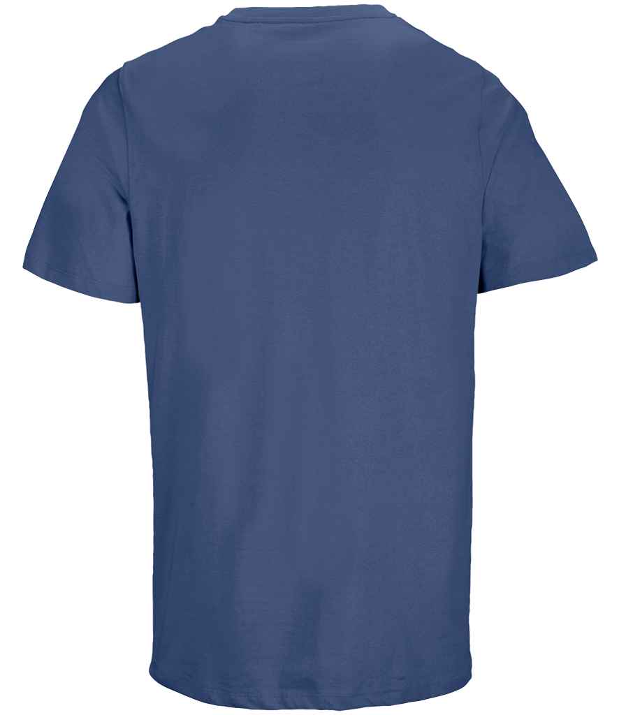 SOL'S Unisex Legend Organic T-Shirt - Denim (03981)