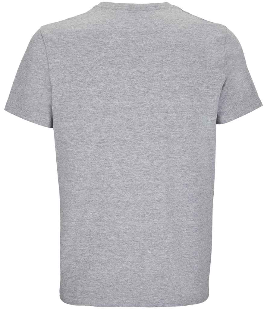 SOL'S Unisex Legend Organic T-Shirt - Grey Marl (03981)