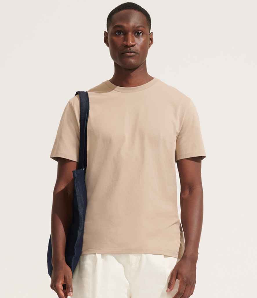 SOL'S Unisex Legend Organic T-Shirt - Linen (03981)